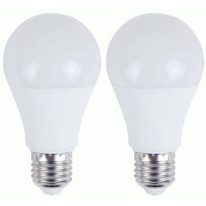Набор светодиодных LED ламп FERON LB-712: 12W 2700K E27 2 штуки
